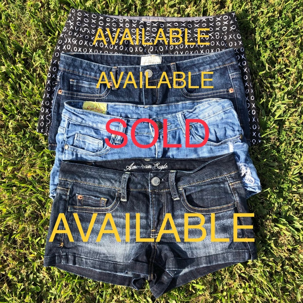 Shorts bundle